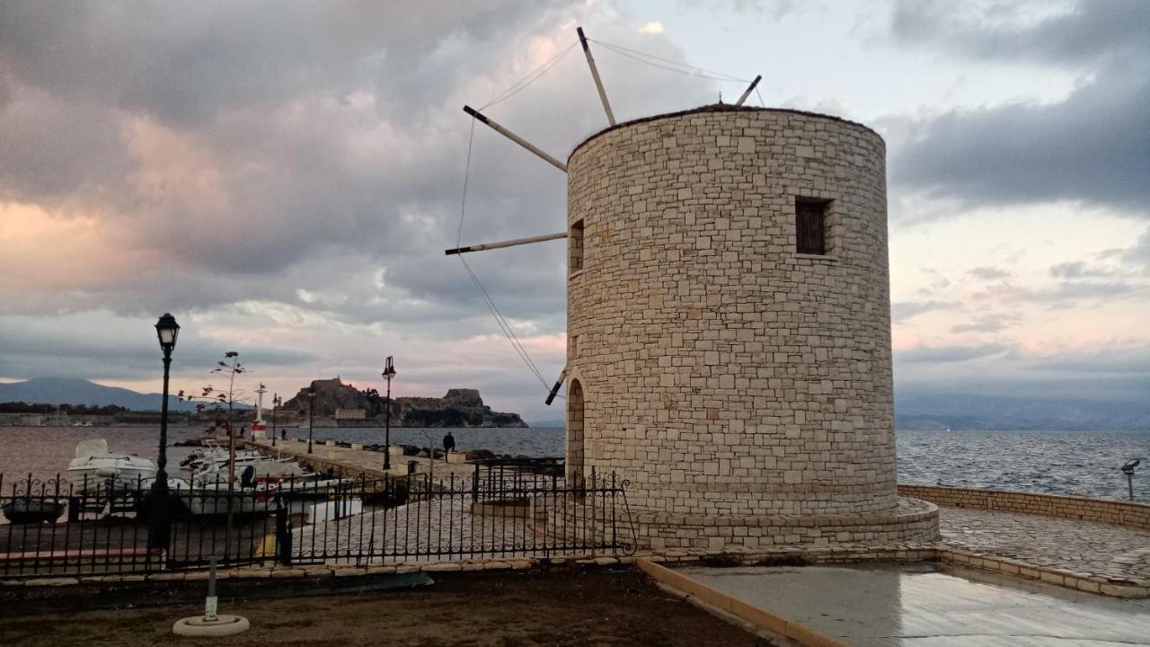 Casa Theotoki Daire Anemomylos Dış mekan fotoğraf