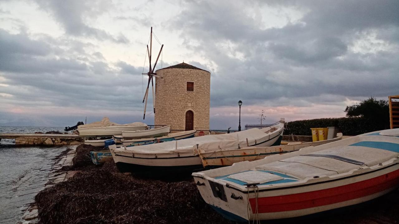 Casa Theotoki Daire Anemomylos Dış mekan fotoğraf