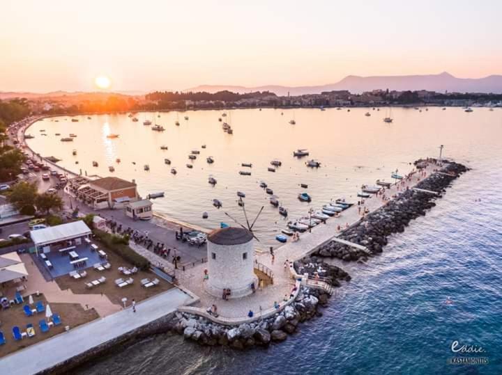 Casa Theotoki Daire Anemomylos Dış mekan fotoğraf