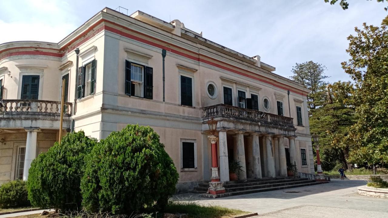 Casa Theotoki Daire Anemomylos Dış mekan fotoğraf
