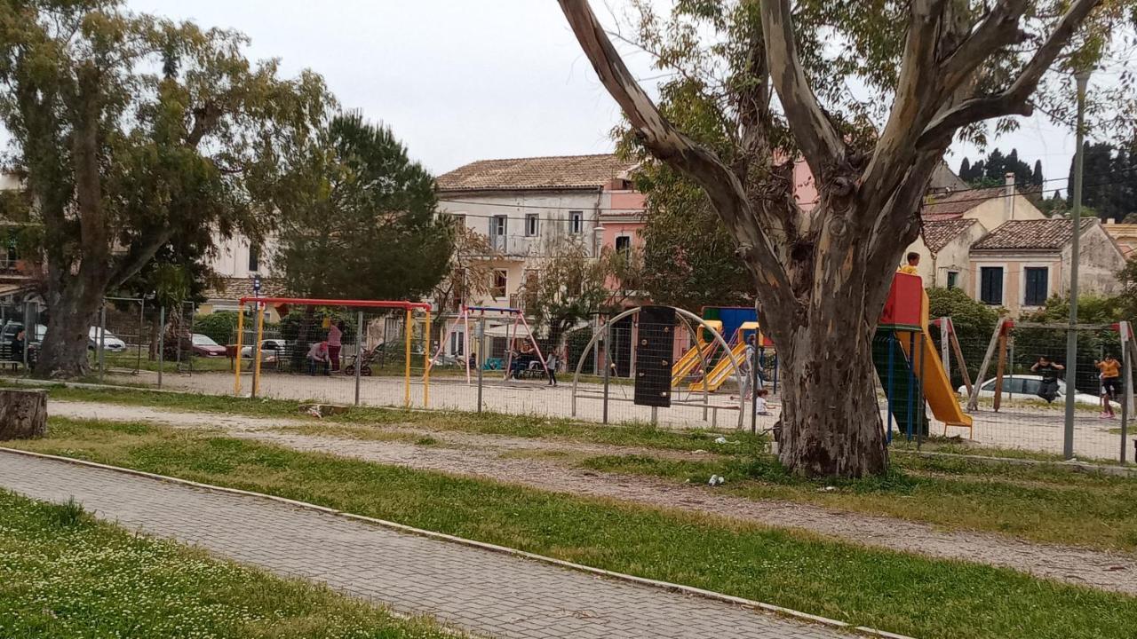 Casa Theotoki Daire Anemomylos Dış mekan fotoğraf