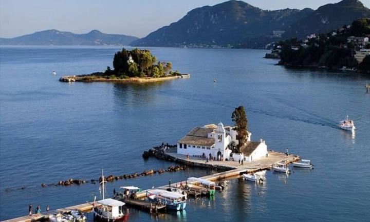 Casa Theotoki Daire Anemomylos Dış mekan fotoğraf