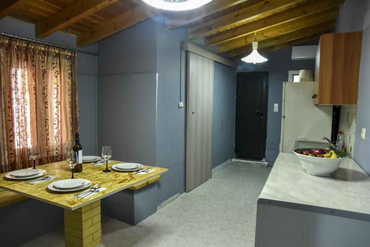 Casa Theotoki Daire Anemomylos Dış mekan fotoğraf