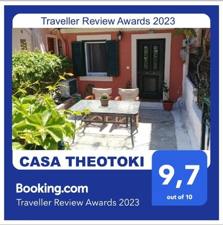 Casa Theotoki Daire Anemomylos Dış mekan fotoğraf