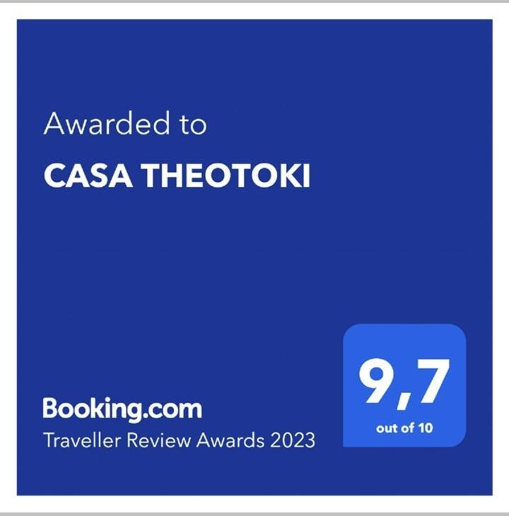 Casa Theotoki Daire Anemomylos Dış mekan fotoğraf